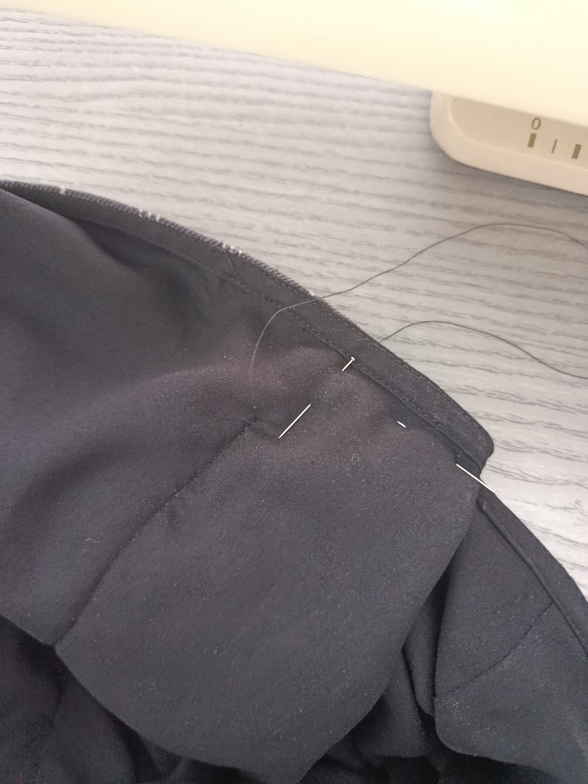 Skirt Resizing