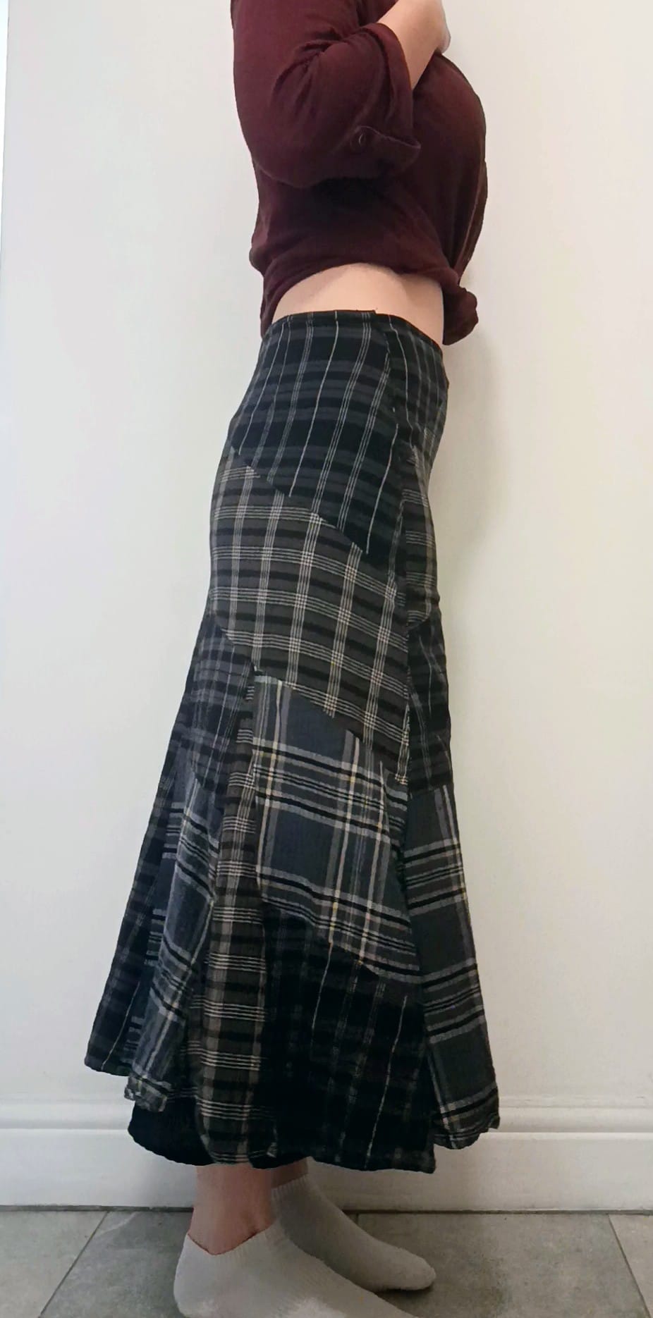 Skirt Resizing