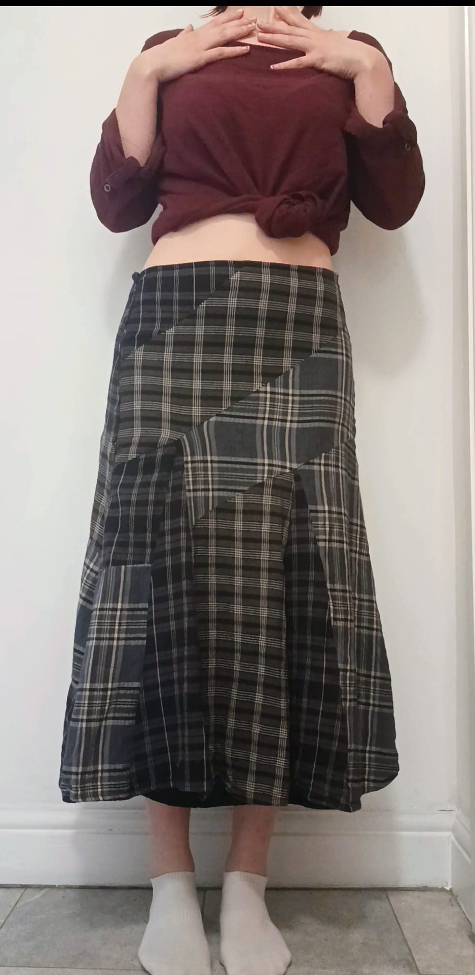 Skirt Resizing