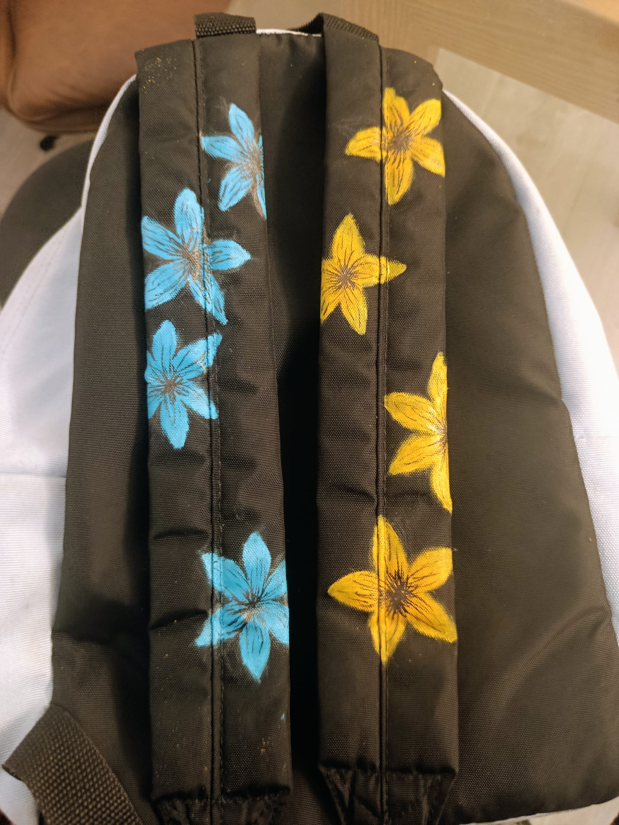 Rucksack Painting