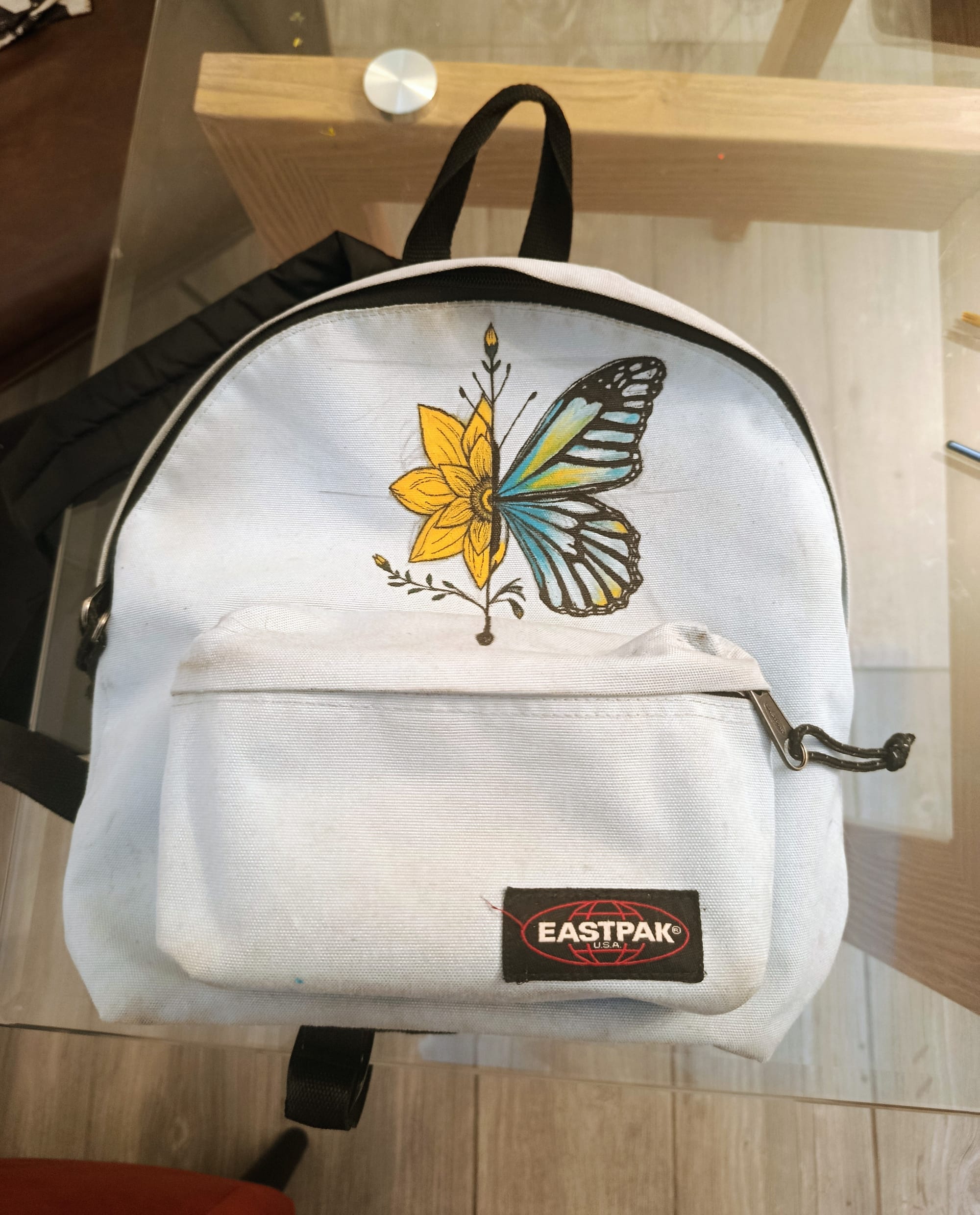 Rucksack Painting