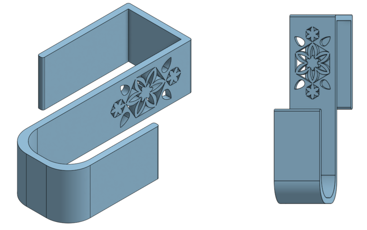 3D Printing: Door Hook I