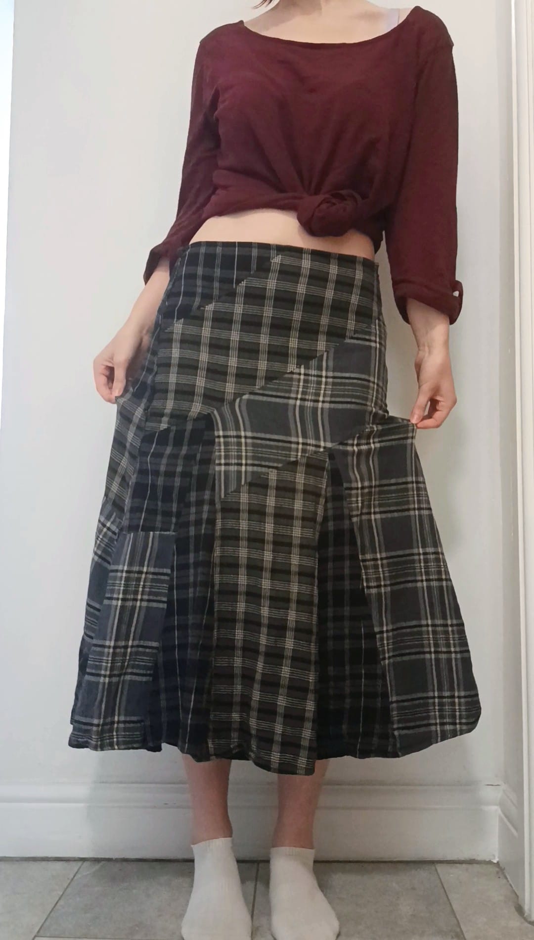 Skirt Resizing