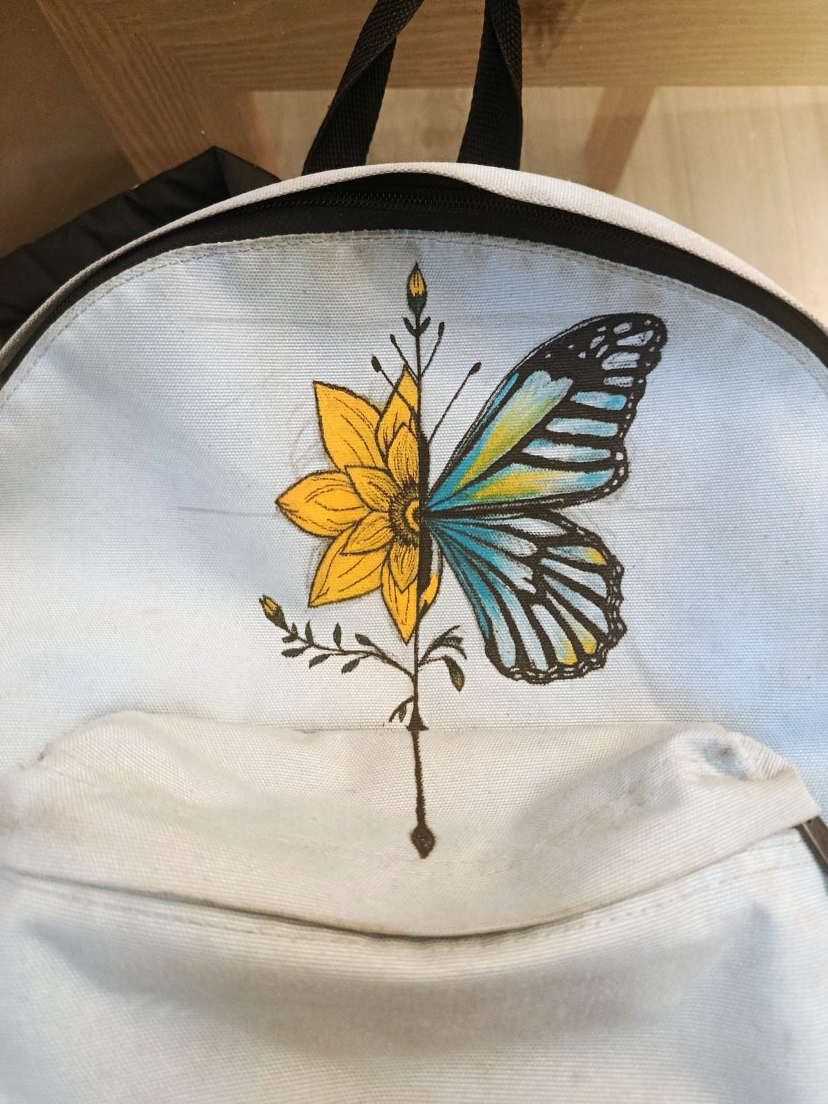 Rucksack Painting