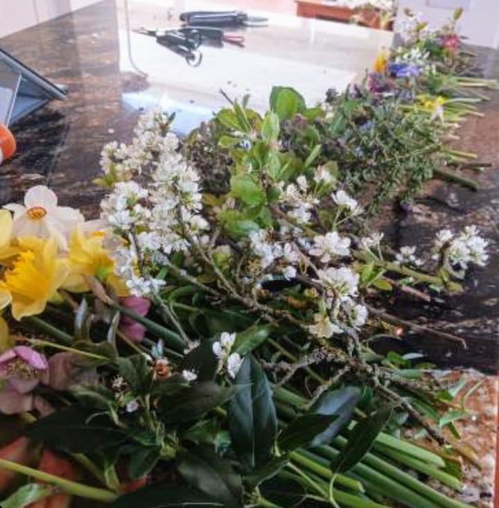 Drying Flowers