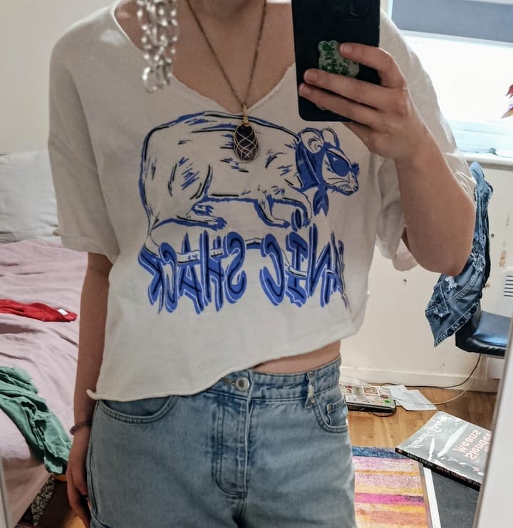 Panic Shack Top